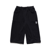 Holster Sweat Capris - Black