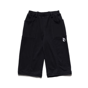 Holster Sweat Capris - Black