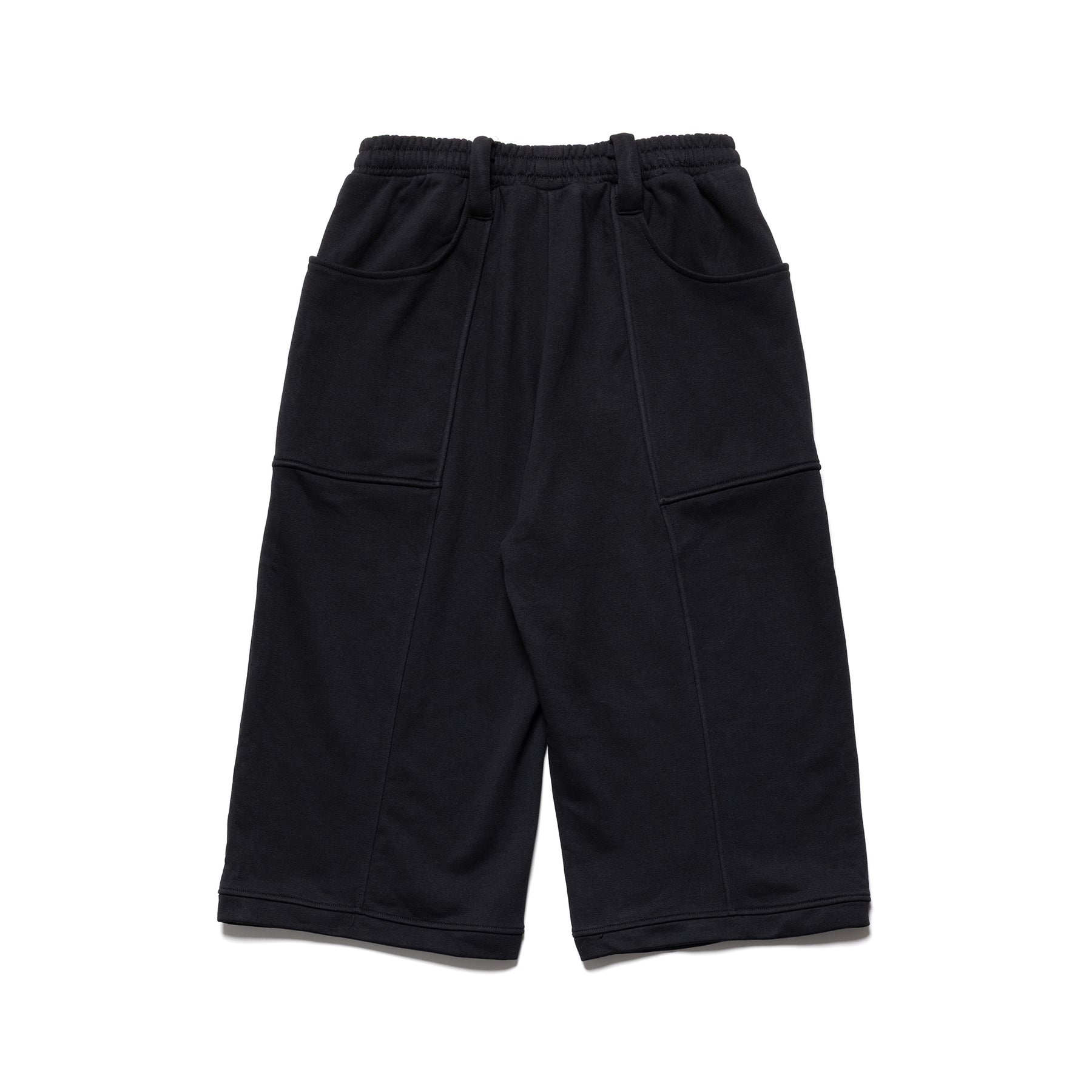 Holster Sweat Capris - Black