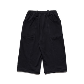 Holster Sweat Capris - Black