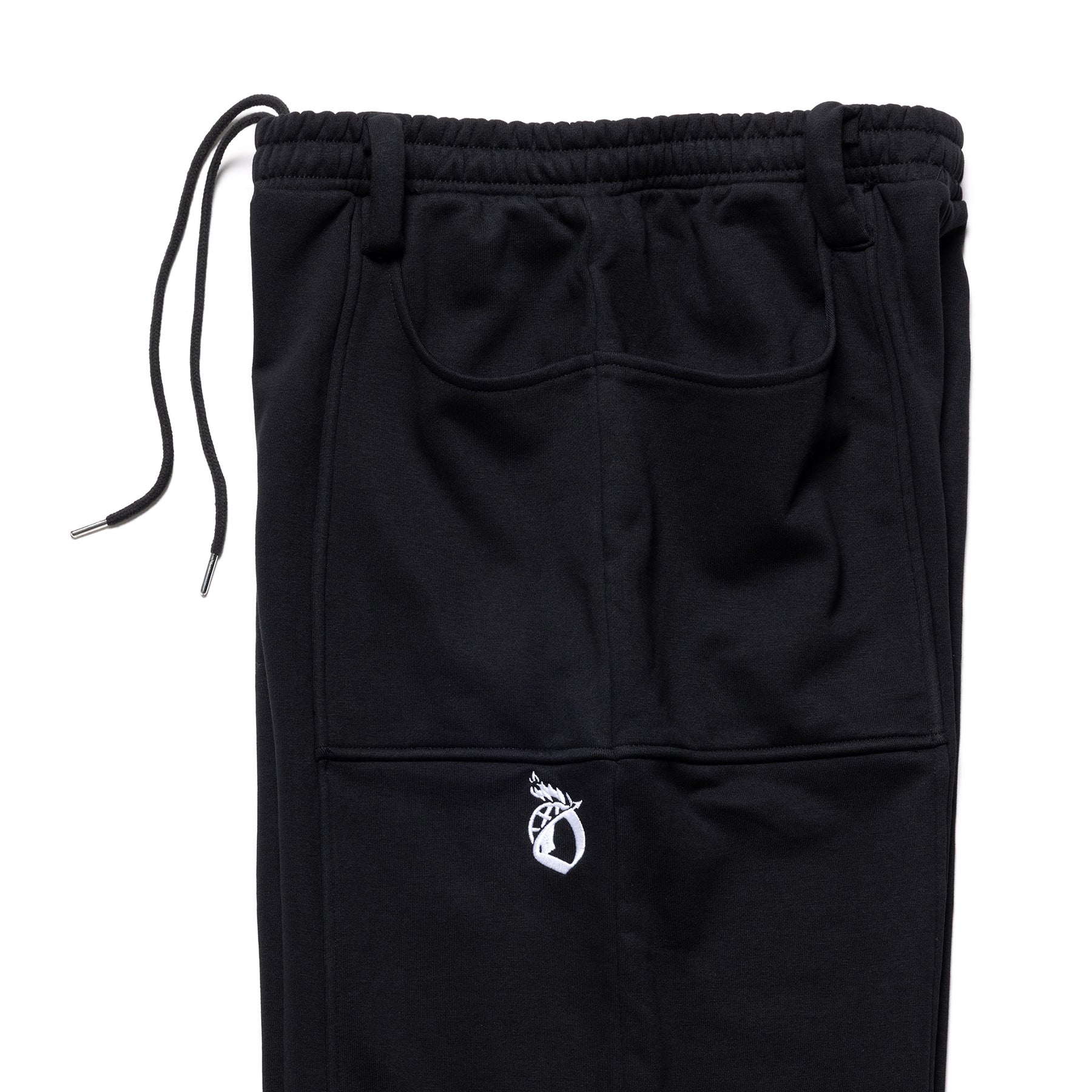 Holster Sweat Capris - Black