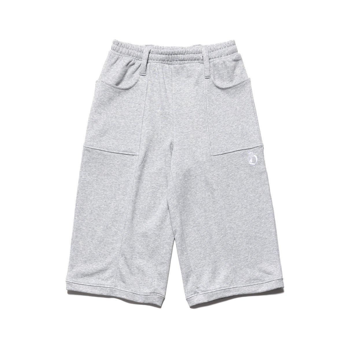 Holster Sweat Capris - Grey