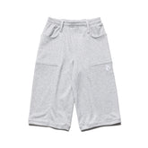Holster Sweat Capris - Grey