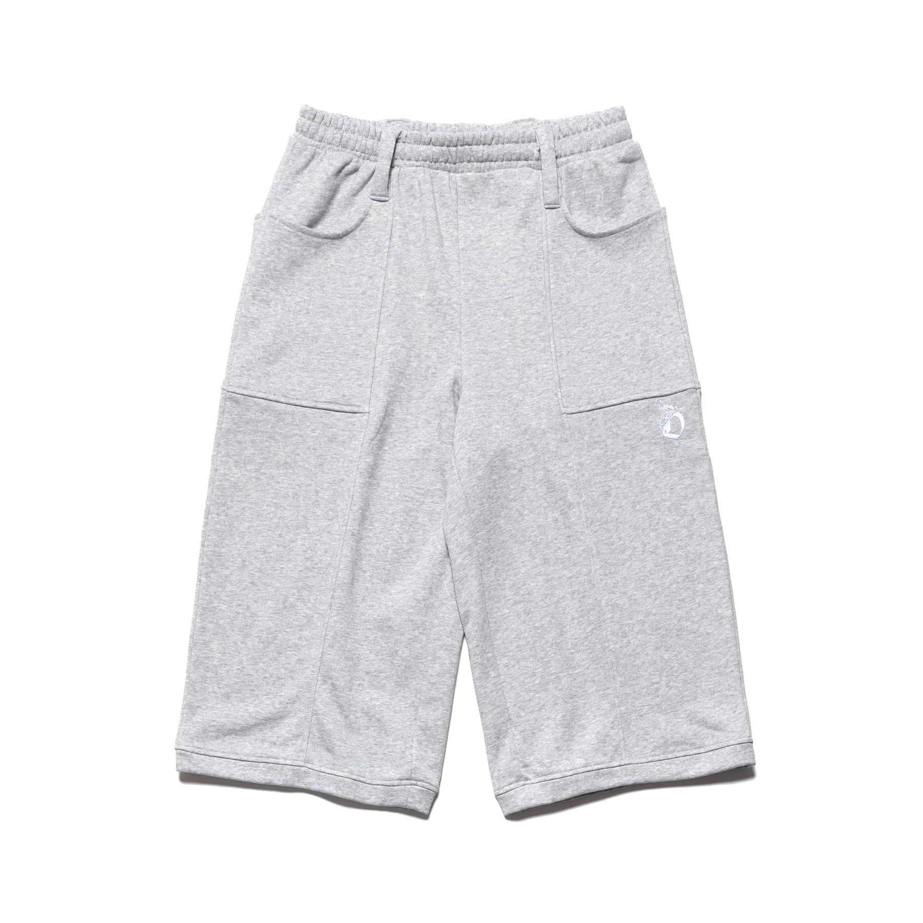 Holster Sweat Capris - Grey
