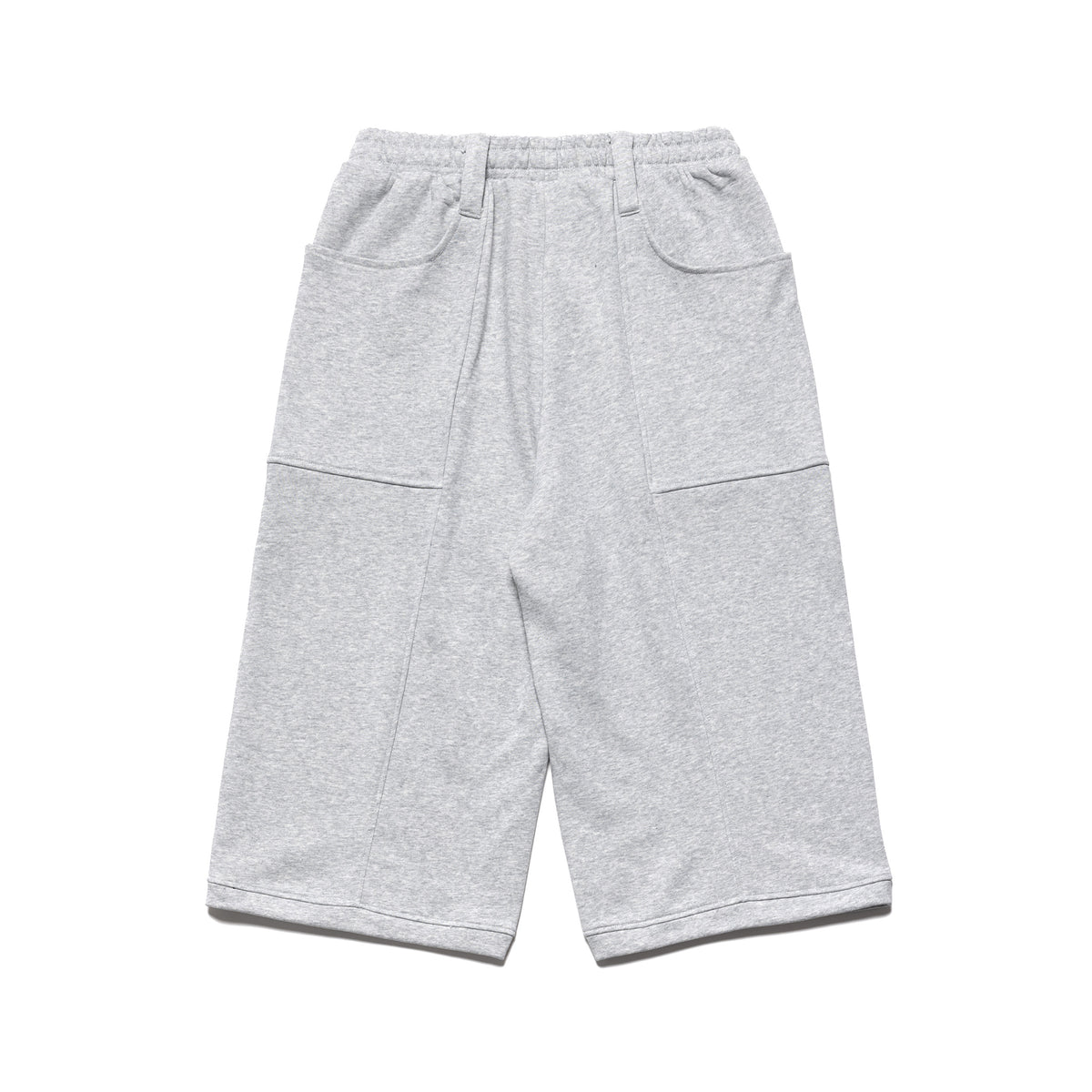 Holster Sweat Capris - Grey