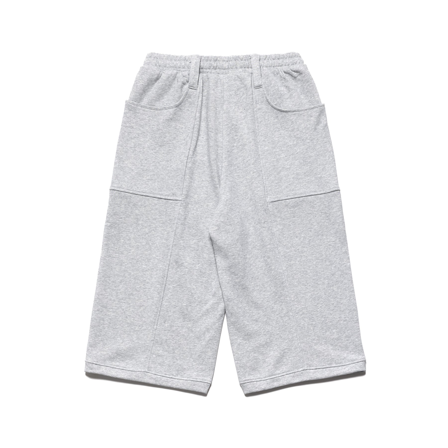 Holster Sweat Capris - Grey