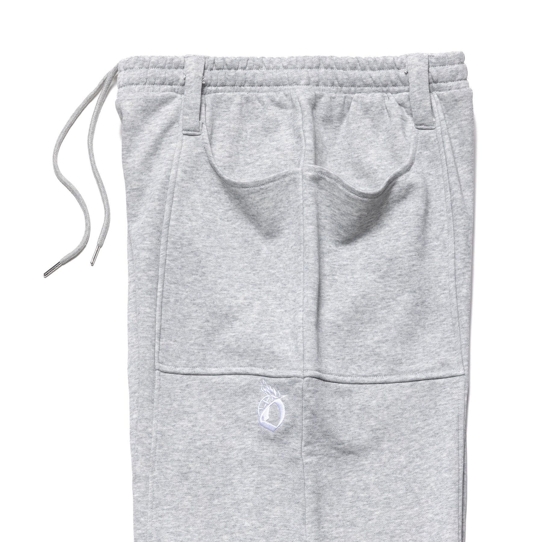 Holster Sweat Capris - Grey