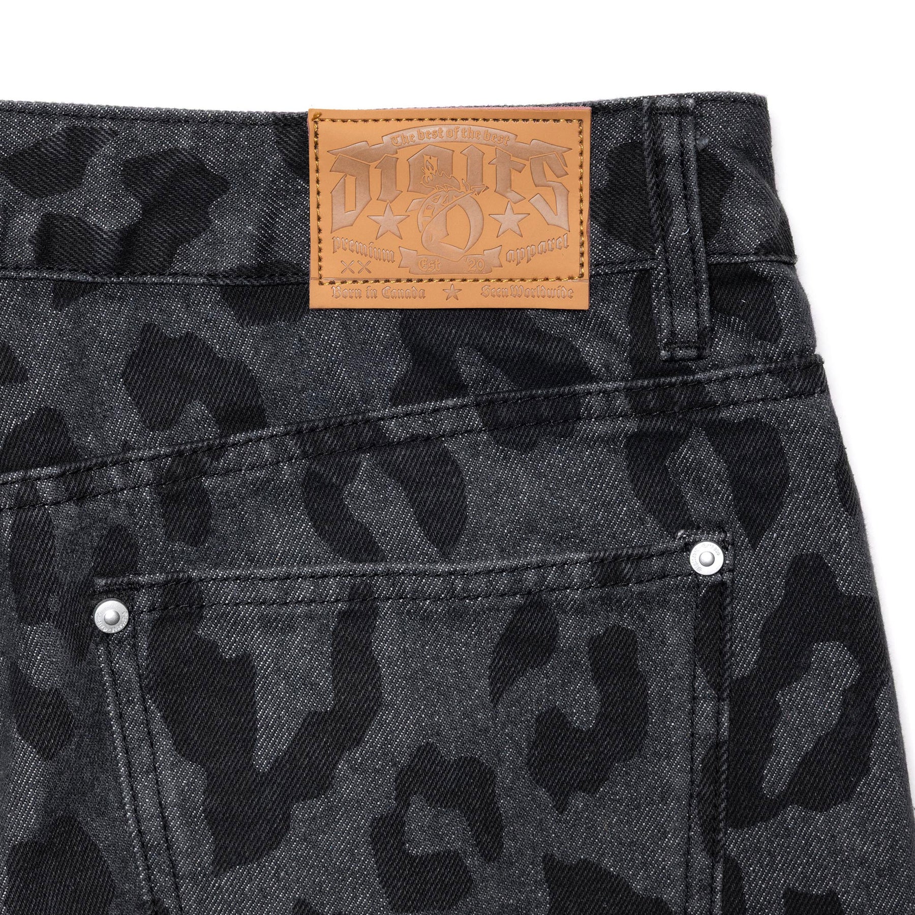 Contraband Camo Denim - Baggy Fit