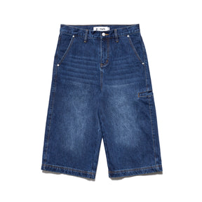 Off-Duty Denim Capris