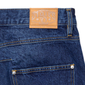 Off-Duty Denim Capris