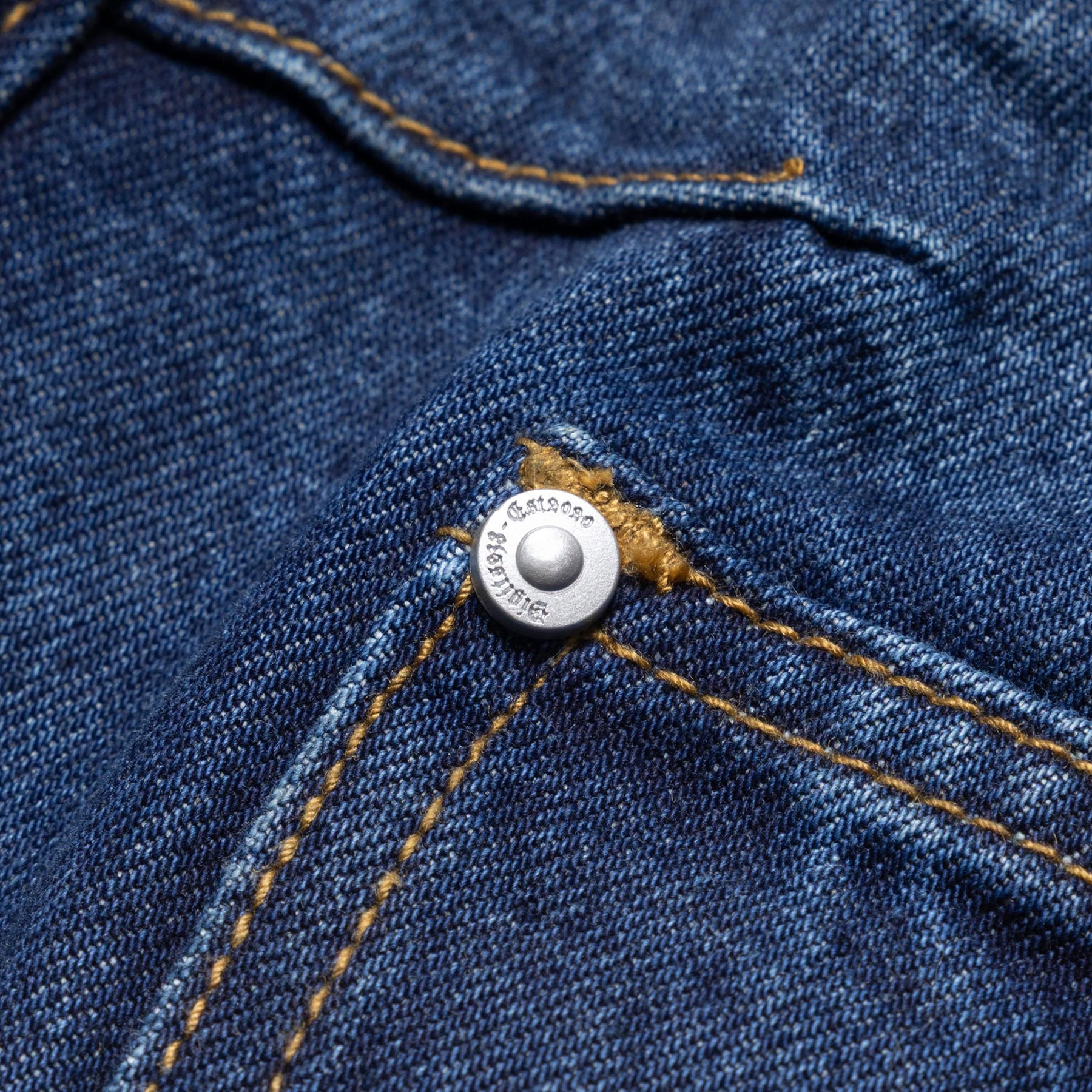 Off-Duty Denim Capris