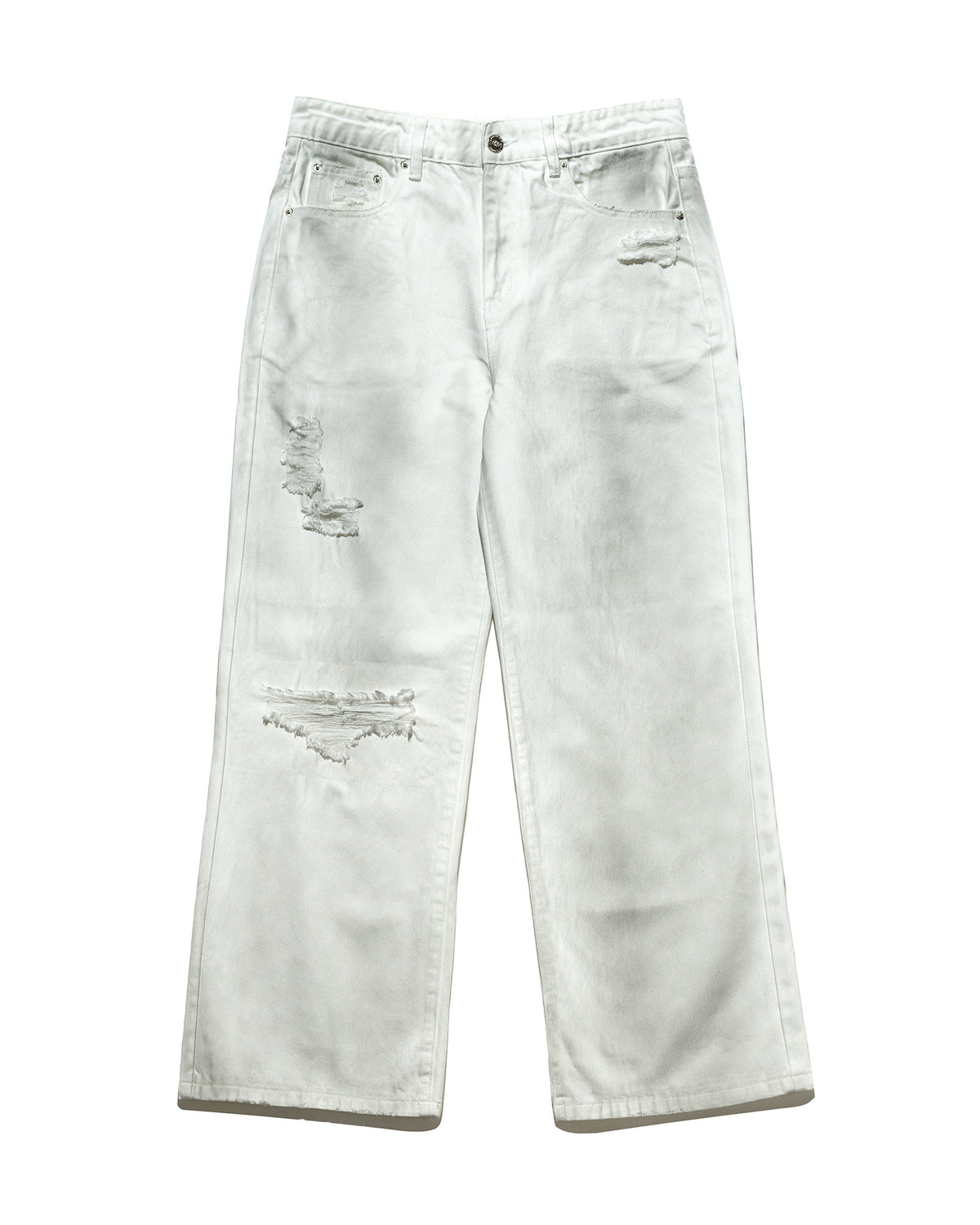 Shredded Oil Spill Denim