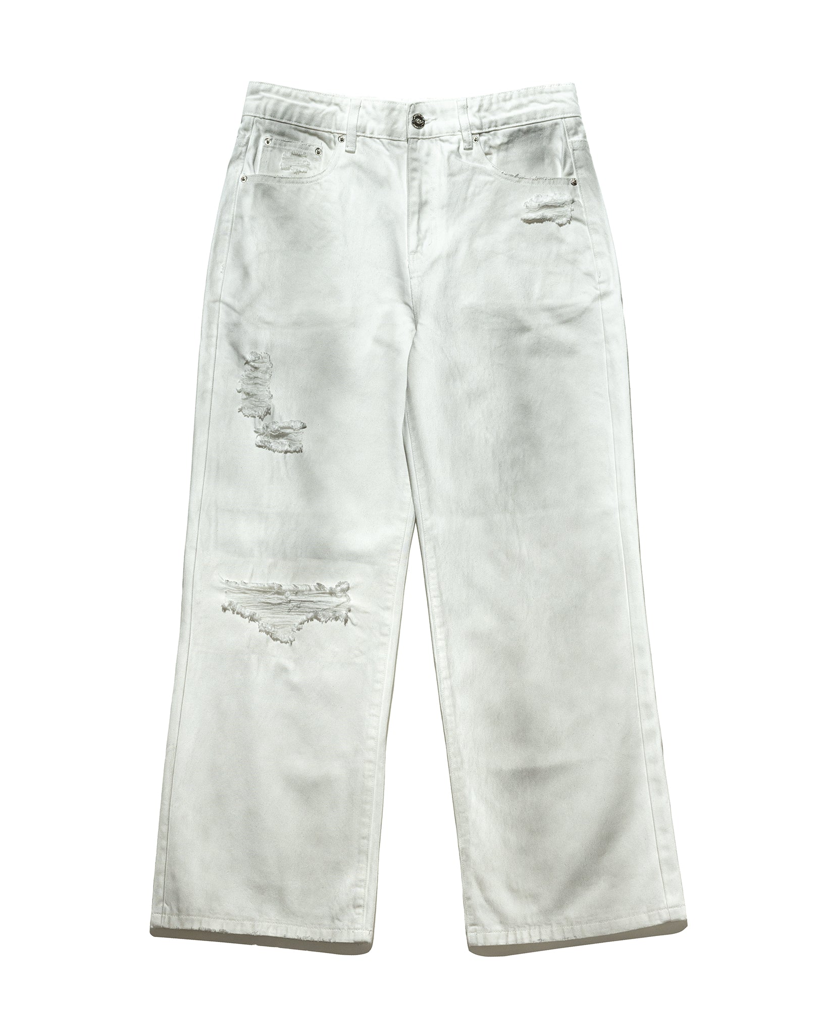 Shredded Oil Spill Denim