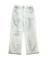 Shredded Oil Spill Denim