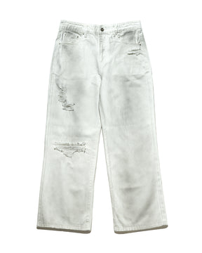 Shredded Oil Spill Denim