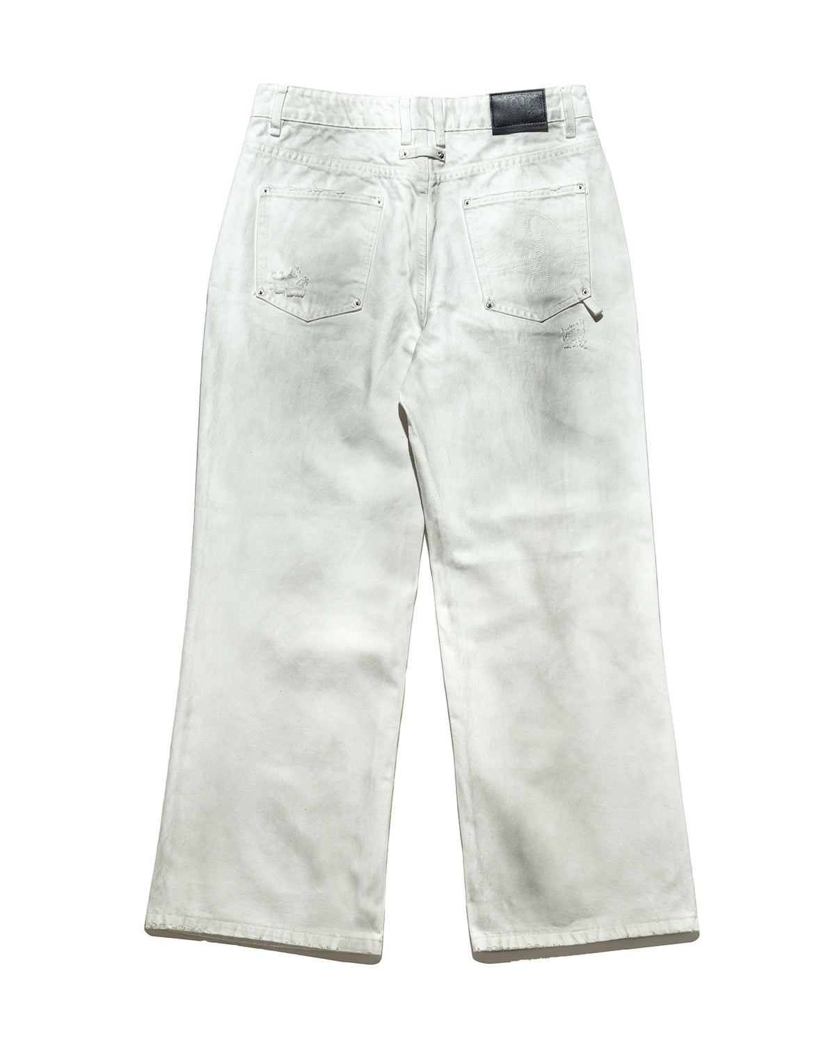 Shredded Oil Spill Denim