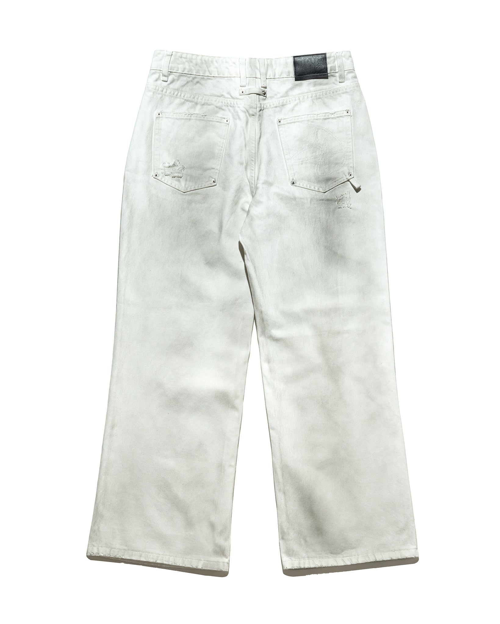 Shredded Oil Spill Denim