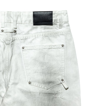 Shredded Oil Spill Denim