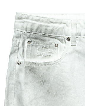 Shredded Oil Spill Denim