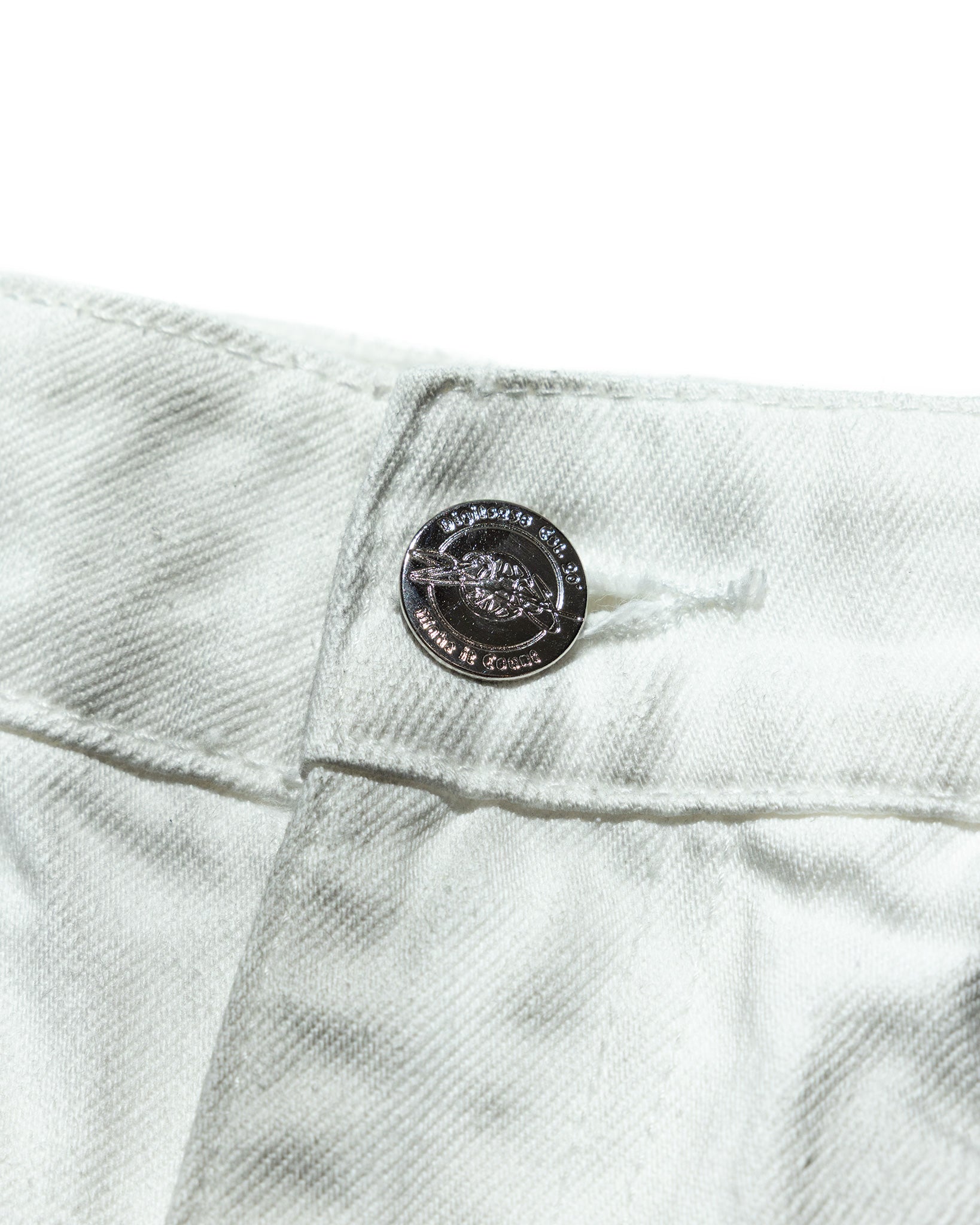 Shredded Oil Spill Denim