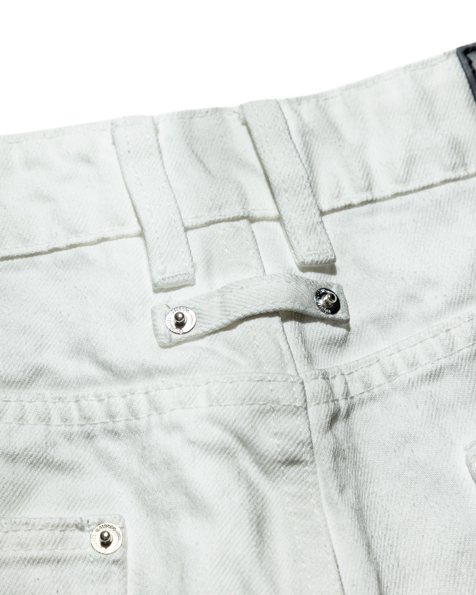 Shredded Oil Spill Denim