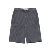 Motor-Pool Denim Pinstripes - Grey