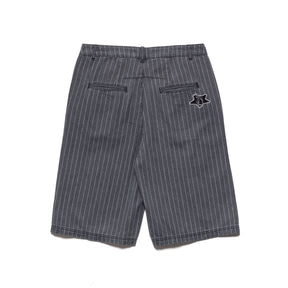 Motor-Pool Denim Pinstripes - Grey