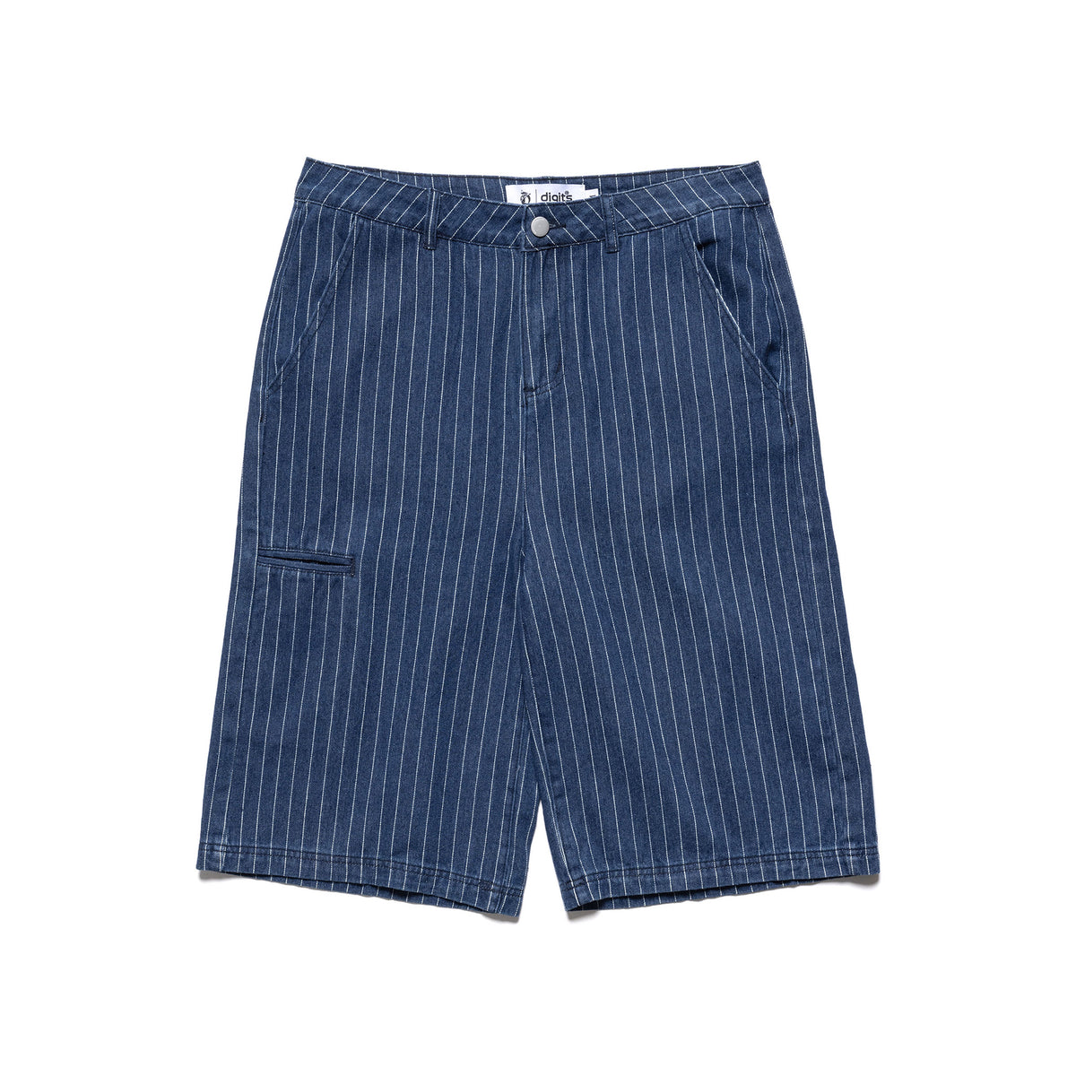 Motor-Pool Denim Pinstripes - Blue