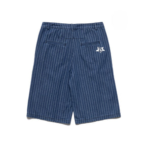 Motor-Pool Denim Pinstripes - Blue