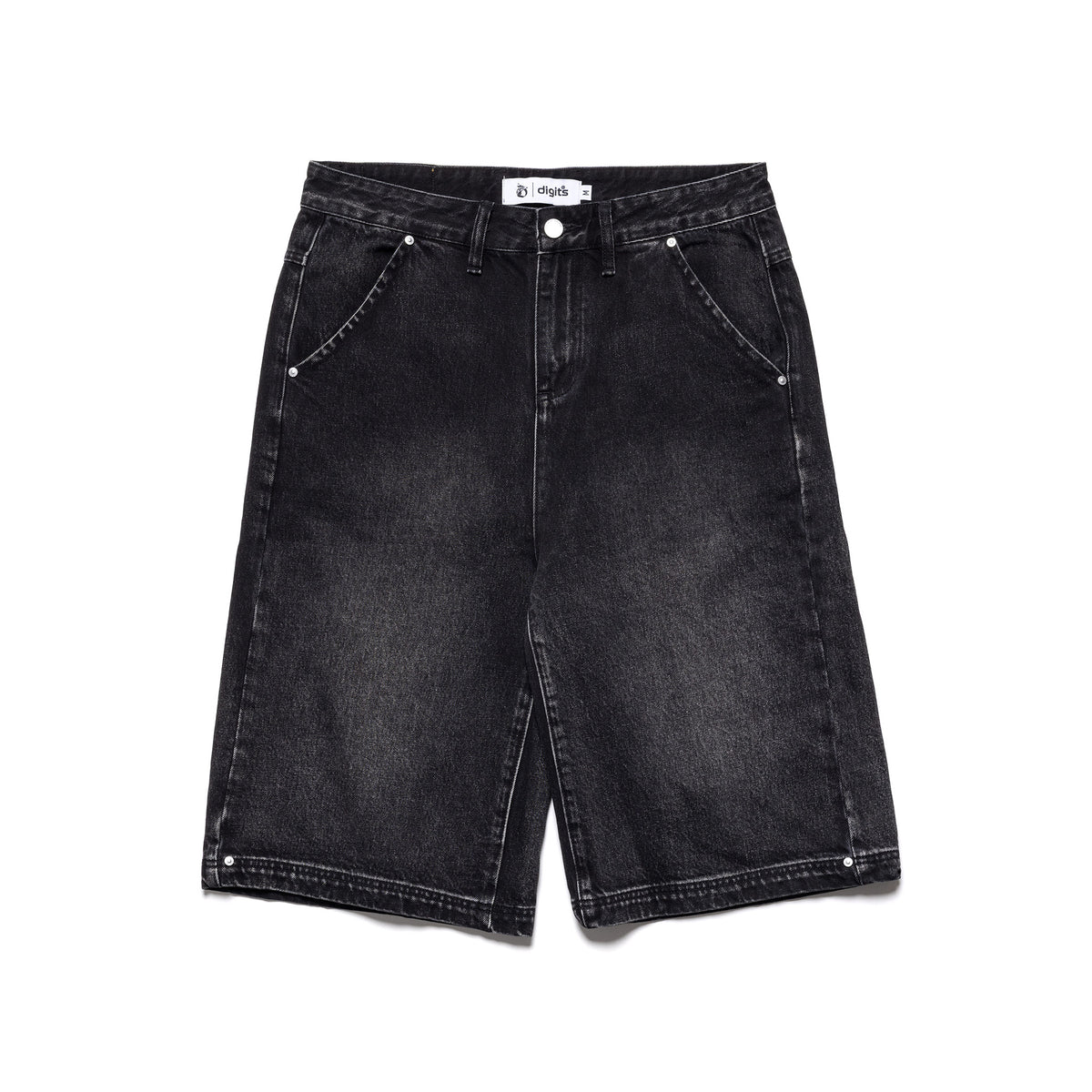 Standard Issue Jorts - Washed Black