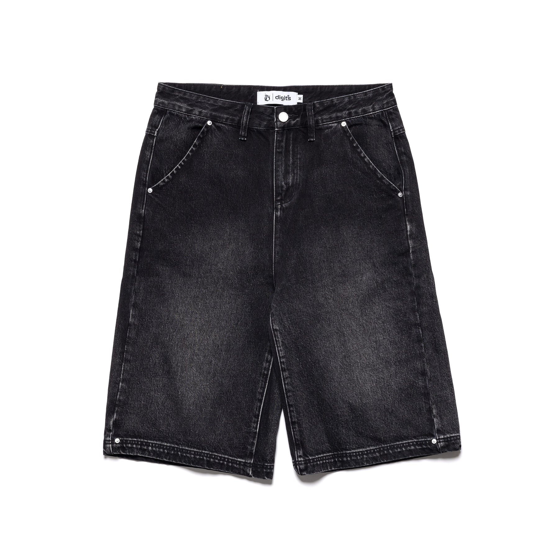 Standard Issue Jorts - Washed Black