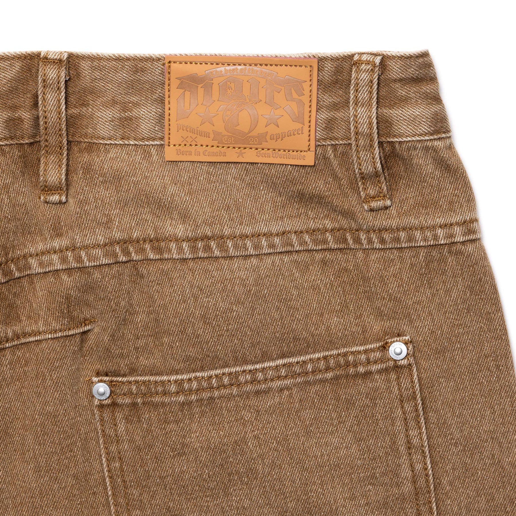 Standard Issue Jorts - Washed Brown