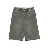 Standard Issue Jorts - Washed Green