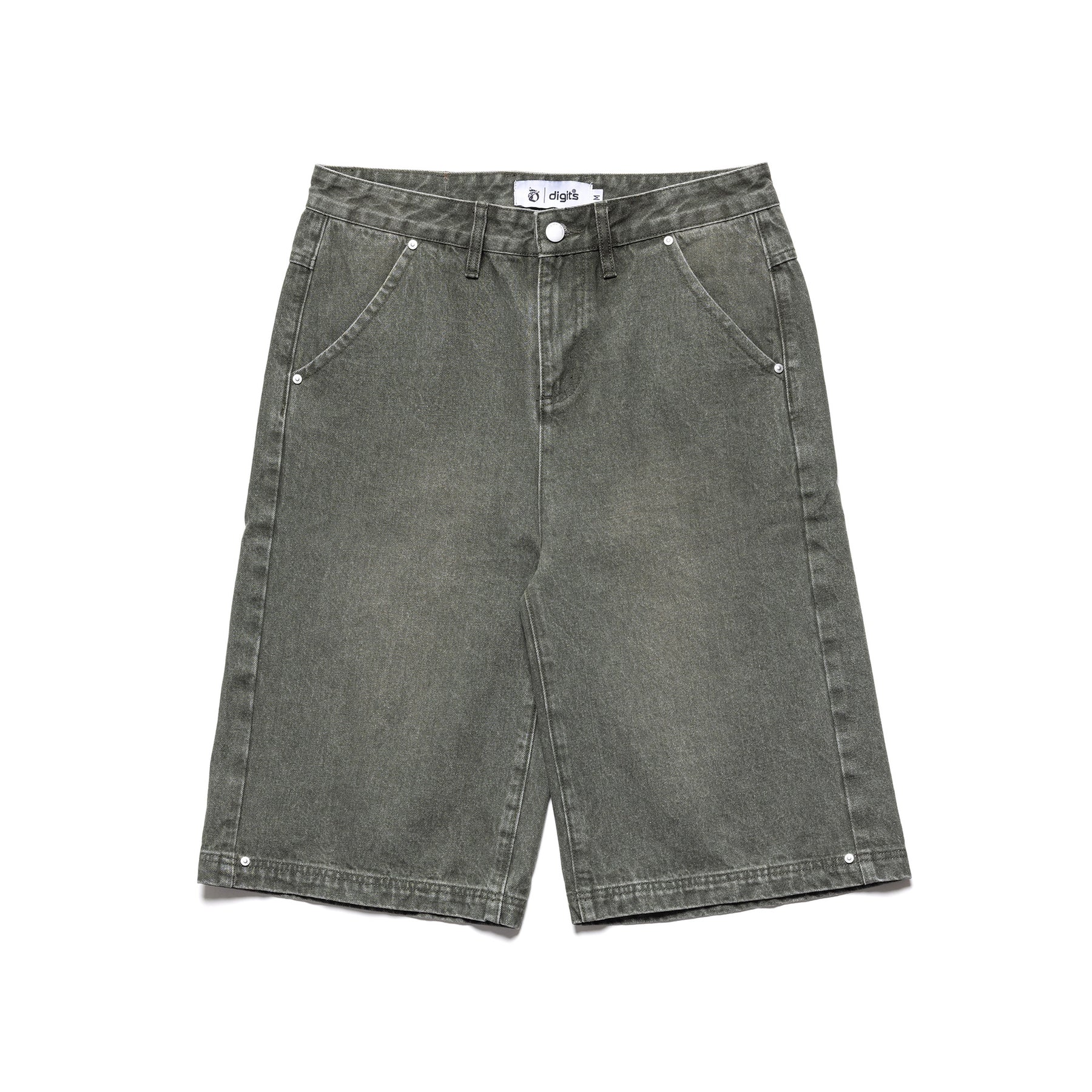 Standard Issue Jorts - Washed Green