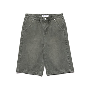 Standard Issue Jorts - Washed Green