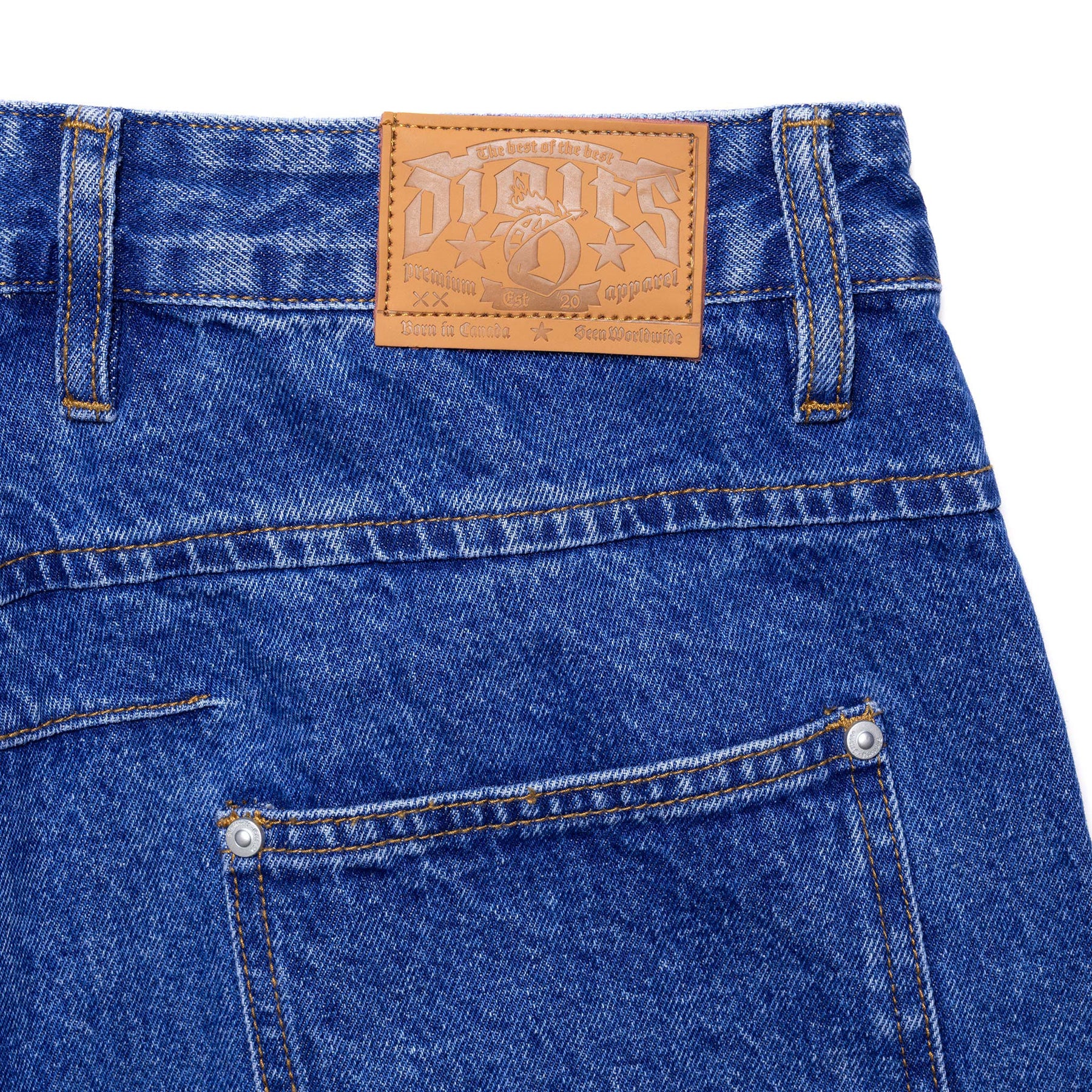 Standard Issue Jorts - Washed Indigo