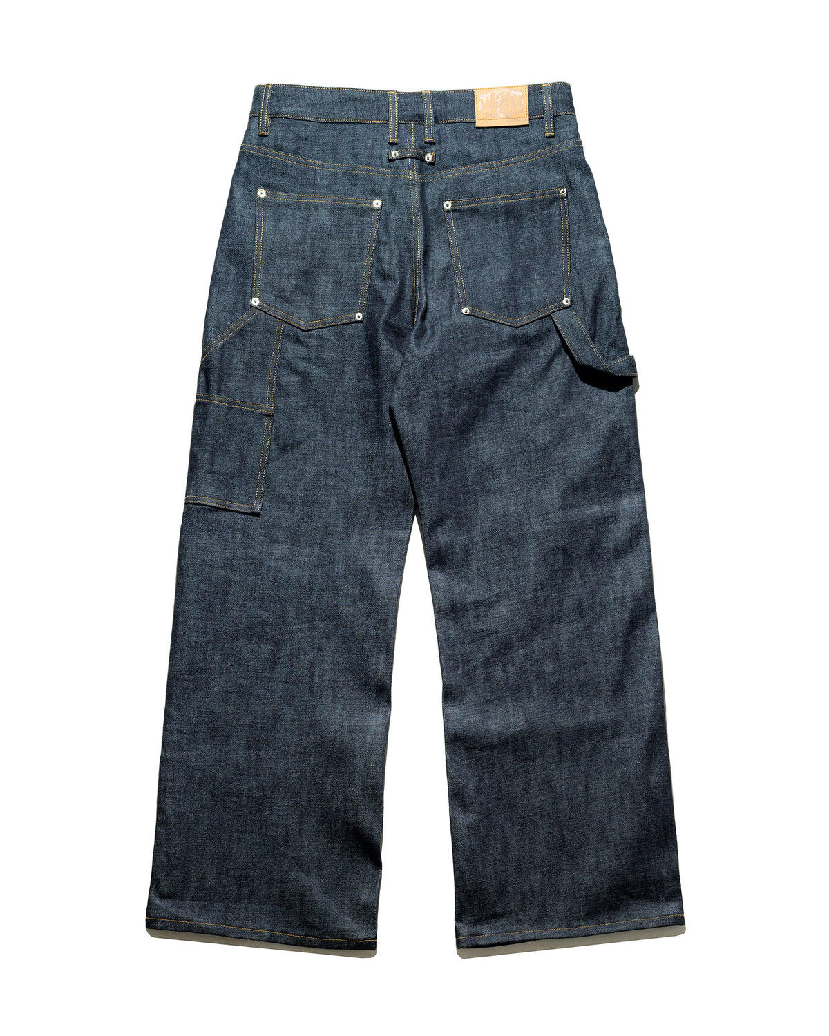 Selvedge Double Knees