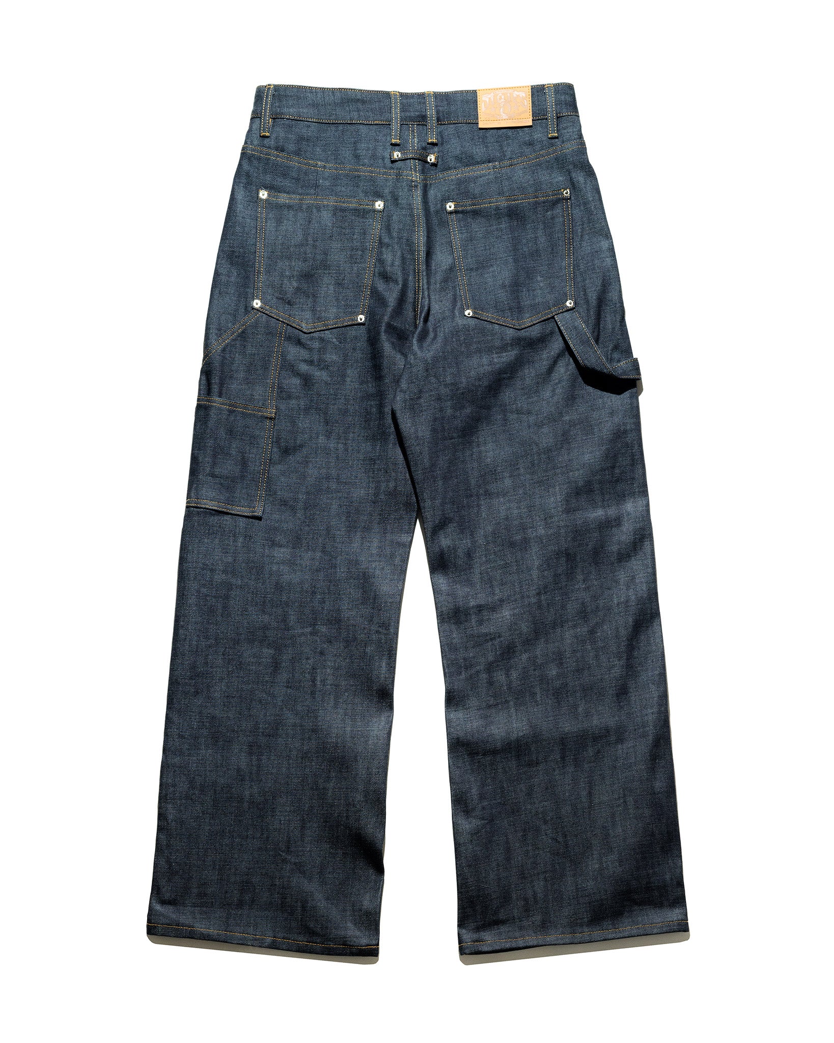 Selvedge Double Knees