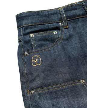 Selvedge Double Knees