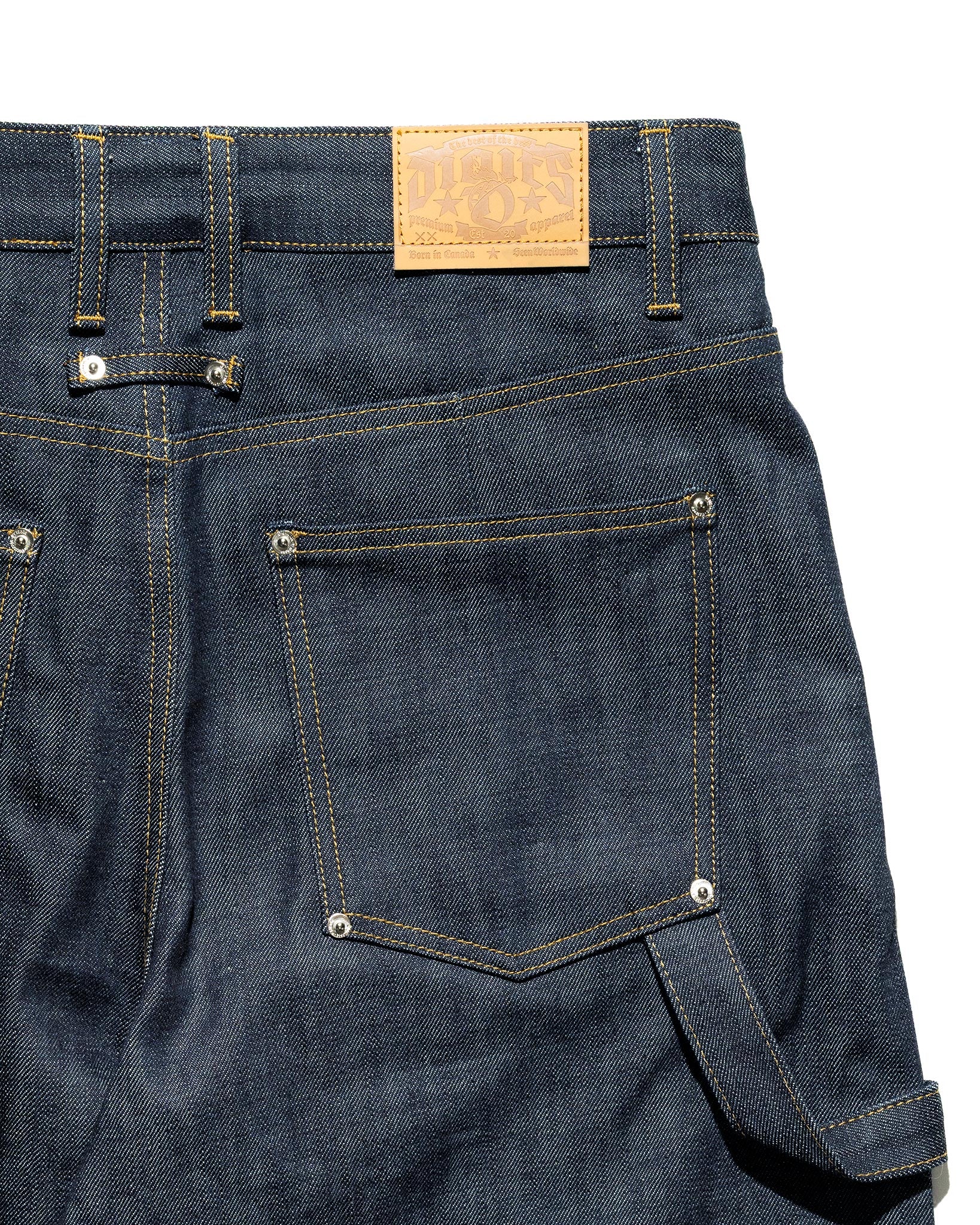Selvedge Double Knees