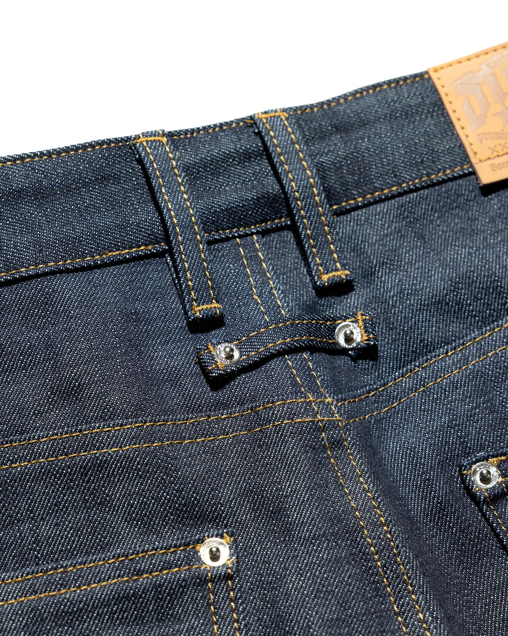 Selvedge Double Knees