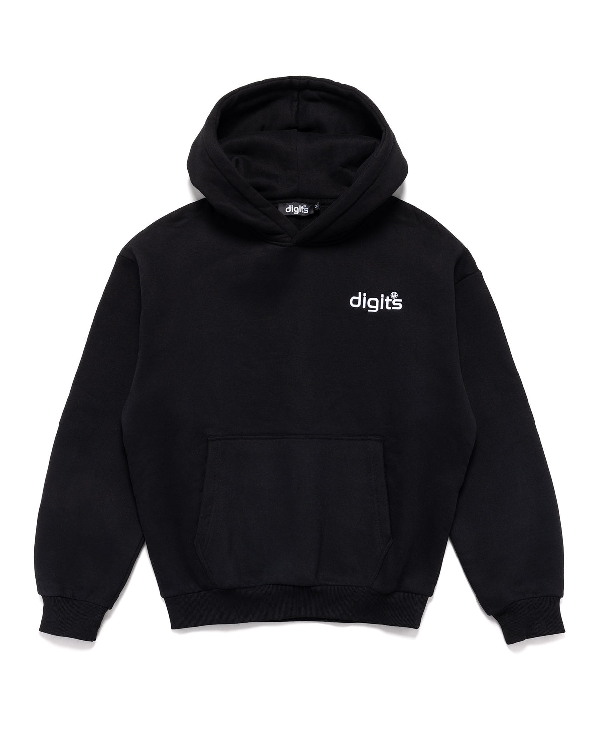 Cozy Sweatsuit Hoodie - Black