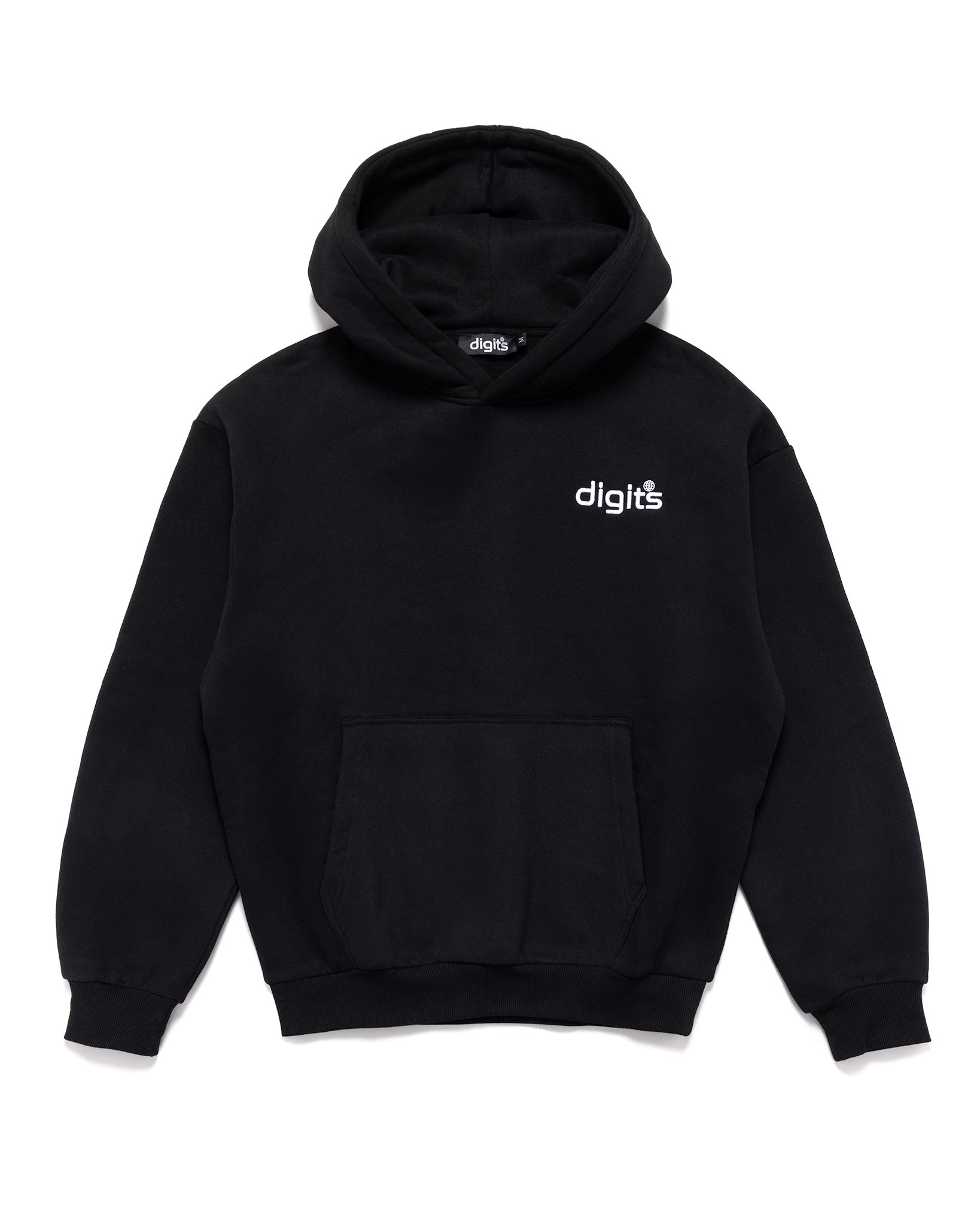 Cozy Sweatsuit Hoodie - Black