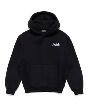 Cozy Sweatsuit Hoodie - Black