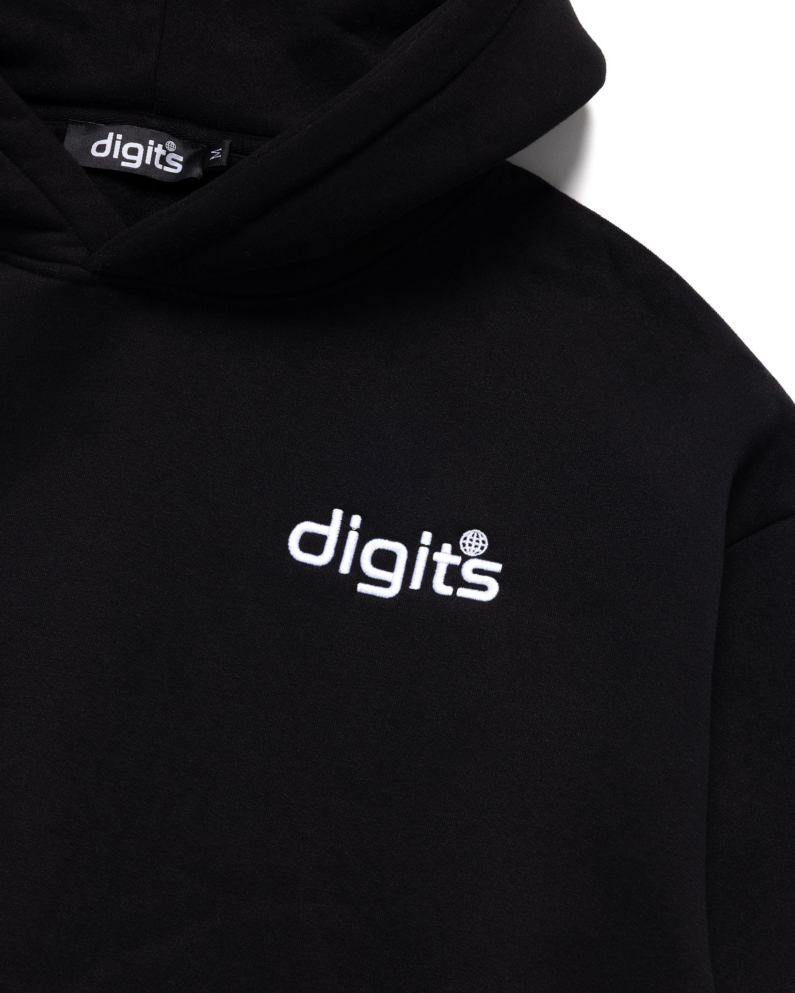 Cozy Sweatsuit Hoodie - Black