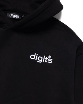 Cozy Sweatsuit Hoodie - Black
