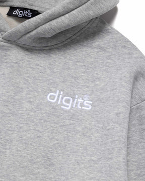 Cozy Sweatsuit Hoodie - Grey (PRE-ORDER)