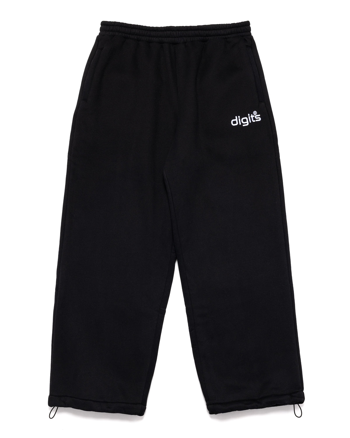 Cozy Sweatsuit Bottoms - Black (PRE-ORDER)