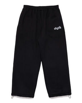 Cozy Sweatsuit Bottoms - Black (PRE-ORDER)