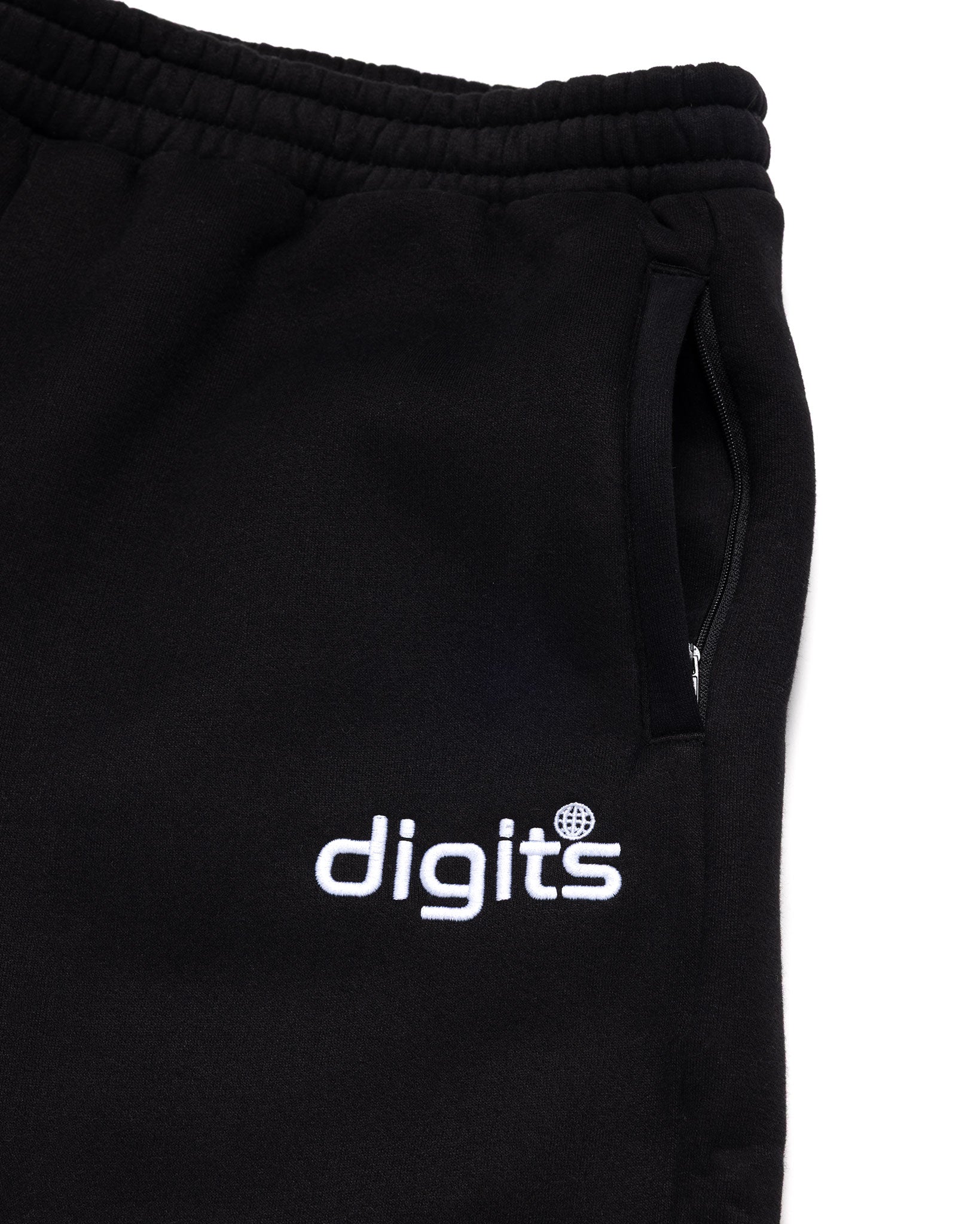 Cozy Sweatsuit Bottoms - Black (PRE-ORDER)